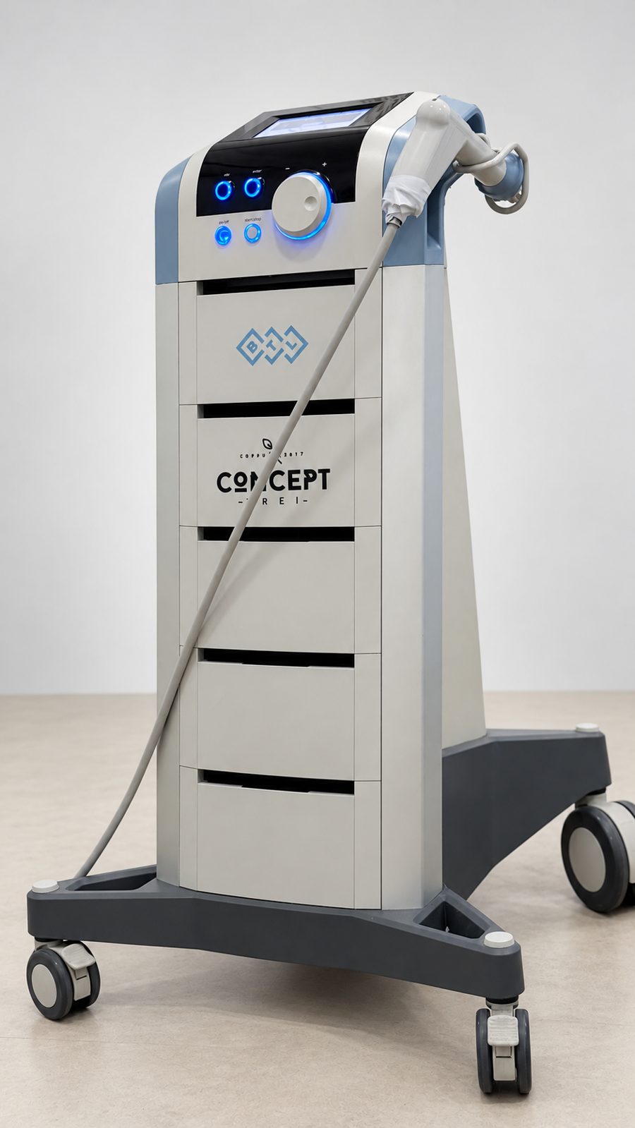 Aparat BTL X-Wave cu unde acustice pentru anticelulită și remodelare, Concept TREI Iași